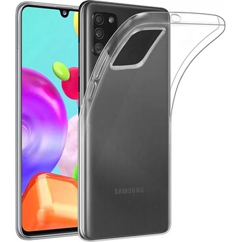 Samsung Ултра тънък силиконов гръб за Samsung Galaxy A03S, Прозрачен (3552)