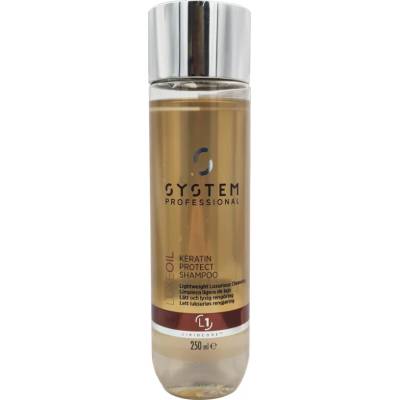 System Professional Šampon s keratinem LuxeOil Keratin (Protect Shampoo) 250 ml