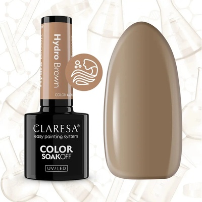 Claresa Gel-lak Hydro Brown 5 g