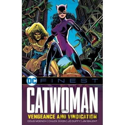 DC Comics DC Finest: Catwoman - Vengeance and Vindication
