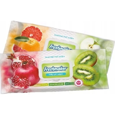 Lara Freshmaker vlhčené obrúsky 100 ks