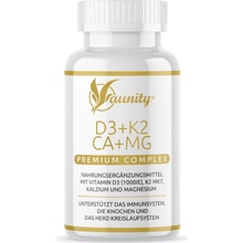 Aunity D3+ K2 CA+MG Premium Complex 60 kapsúl
