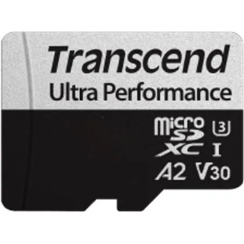 Transcend microSDXC 128GB C10/UHS-I/U3/V30/A2 TS128GUSD340S
