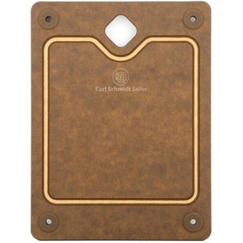 Cs Solingen Kuchyňské prkénko s drážkou 24 x 18 cm CELLE