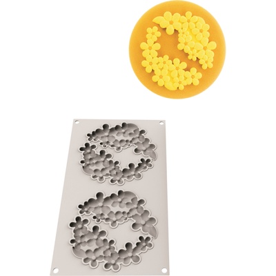 Silikomart Форма за торти Flower Power силиконова (26.391.13.0065)