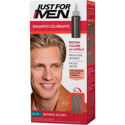 Just for Men Color Kit tónovacia farba na vlasy pre mužov H-15 Dark Blond / Lightest Brown
