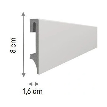 Перваз Espumo ESP202 Светло сиво