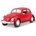 Maisto - Volkswagen Beetle, червен, 1: 24 (31926R)