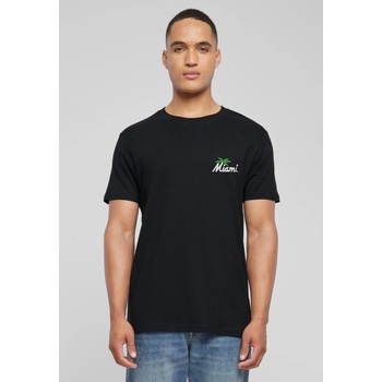 Mister Tee Тениска Miami Palm Tree EMB Tee black XXLUB-MT3159-00007 - Тъмносив, размер XS