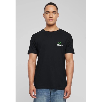 Mister Tee Тениска Miami Palm Tree EMB Tee black XXLUB-MT3159-00007 - Тъмносив, размер XS