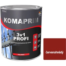 Dulux KOMAPRIM PROFI 3v1/4L červenohnědá