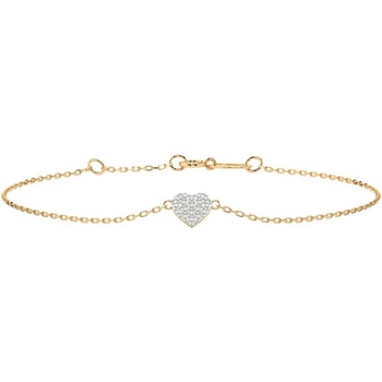 Cara Diamanti Дамска гривна от злато с диаманти Cara Diamanti K105-10012Y (K105-10012Y)