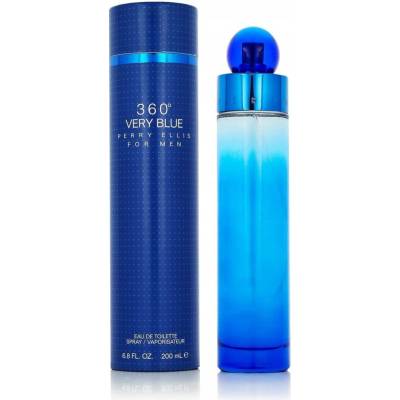 Perry Ellis 360° Very Blue toaletní voda pánská 200 ml