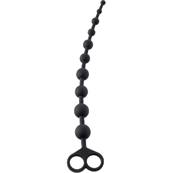 ostatní ZENN Powerful Anal Beads with Finger Grip