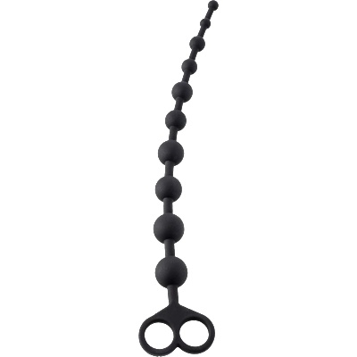 ZENN Toys ZENN Powerful Anal Beads with Finger Grip
