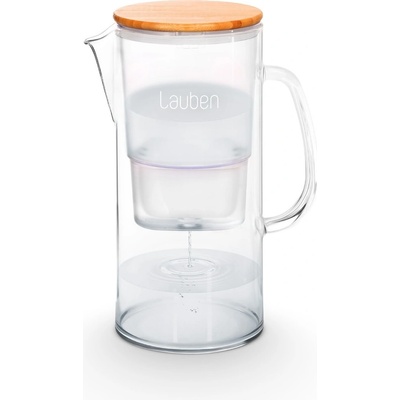 Lauben Glass Water Filter Jug 32GW