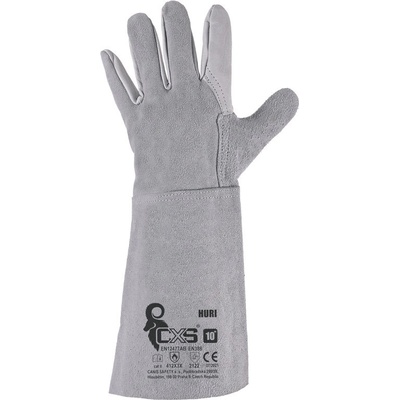 CANIS SAFETY a. s Cxs huri / Кожени ръкавици за заваряване - сиви 10 (361000300010)