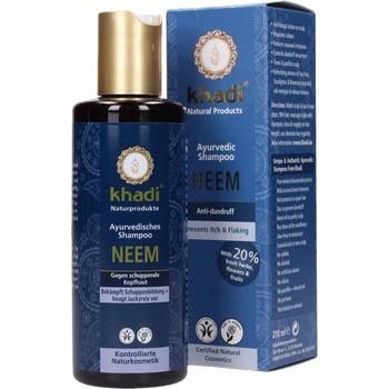 Khadi šampón proti lupinám 210 ml