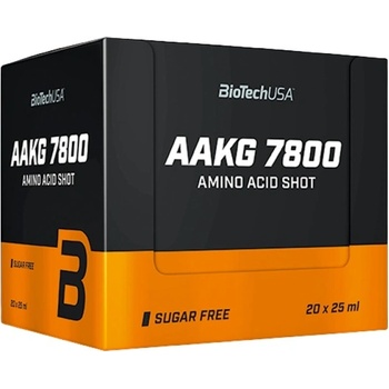 BioTechUSA AAKG 7800 [20 x 25 мл] Розов грейпфрут