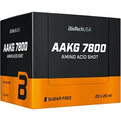 BioTechUSA AAKG 7800 [20 x 25 мл] Розов грейпфрут