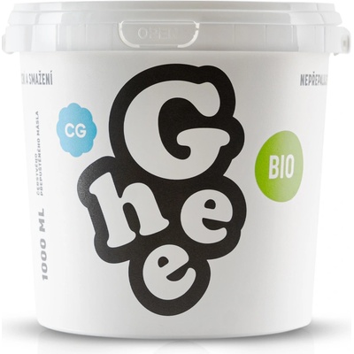 Ghee přepuštěné máslo 900g čisté