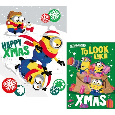 Windel GmbH & Co. KG Adventní kalendář Mimoni 75g