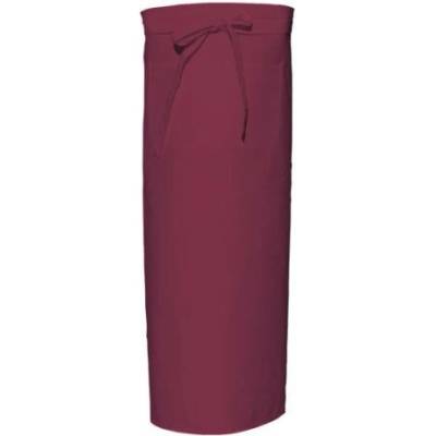 Link Kitchen Wear Bistro zástěra X961T Bordeaux 120x100cm