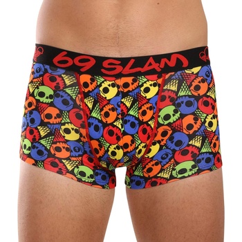 69slam Мъжки боксерки 69SLAM hip bamboo SKULL CONE 69slam | Mnogotsveten | МЪЖЕ | XL