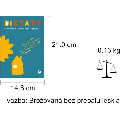 Diktáty a pravopisná cvičení pro 3. ročník ZŠ - Ludmila Konopková