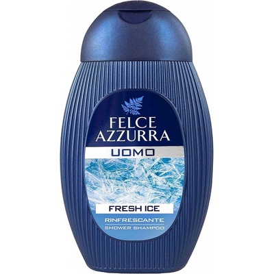 Felce Azzurra Doccia Shampoo Uomo Fresh Ice osvěžující sprchový gel 250 ml