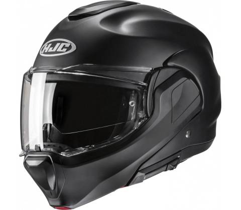 HJC F100 Solid semi flat