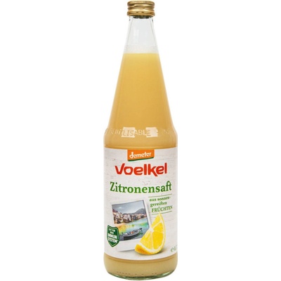 Voelkel Šťava citrónová 700 ml