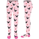 Setino Dievčenské pančucháče Zajačik Bing sv. ružové