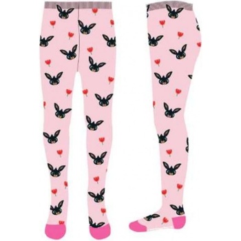 Setino Dievčenské pančucháče Zajačik Bing sv. ružové