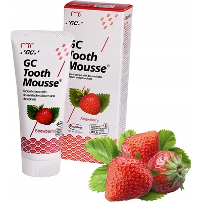 GC Tooth Mousse jahoda dentální krém 35 ml