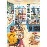Pieces & Peace - Puzzle London Cafe - 2 000 piese