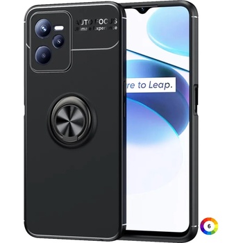 Image 1 of OPPO Realme C35 Удароустойчив Ring Holder Калъф и Протектор