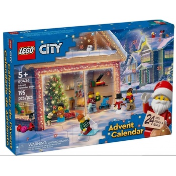 LEGO® City 60436 Adventný kalendár 2024