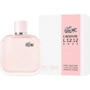 Image 1 of Lacoste Eau de Lacoste L 12.12 Rose Eau Fraiche EDT 100 ml
