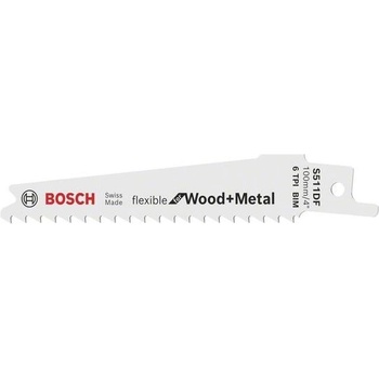 BOSCH Pílový list do chvostovej píly S 511 DF, 5ks 2.608.657.723