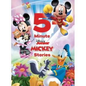 5-Minute Disney Junior Mickey Stories | Disney Storybook Art Team (ISBN: 9781368065788)