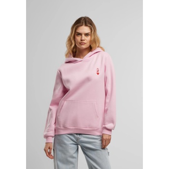 Mister Tee Queen Card EMB Fluffy Hoody softpink XXLUB-MST274-12155 - Камуфлаж, размер 3XL