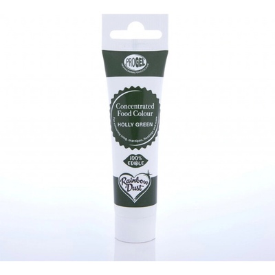 RD ProGel Gélová farba Cezmínovo zelená Holly Green 25 g