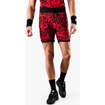 Hydrogen Chrome Tech shorts red