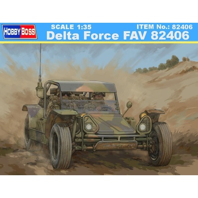 Hobby Boss Delta Force FAV 1:35