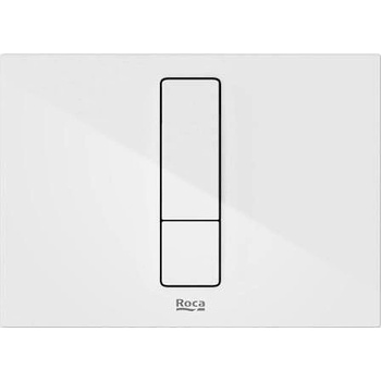 Roca Бутон ps4 за duplo wc s, двоен бял (a890221300)
