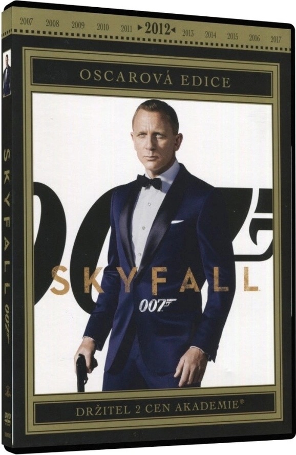 Skyfall DVD