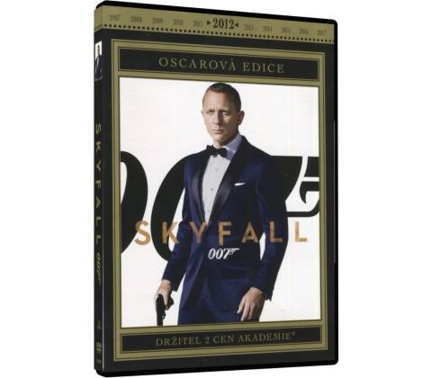 Skyfall DVD