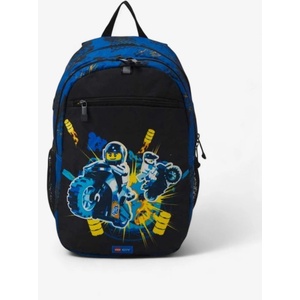 Lego City Race Backpack Black/Blue