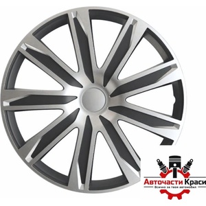 Versaco Тасове за джанти 14'' Versaco Raze Silver/Black (56405)